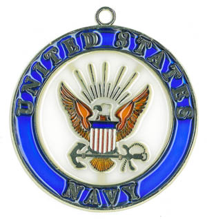 Navy - Suncatcher (image for) Navy - Suncatcher