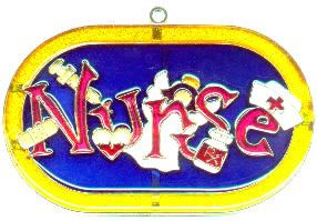 Nurse - Suncatcher (image for) Nurse - Suncatcher